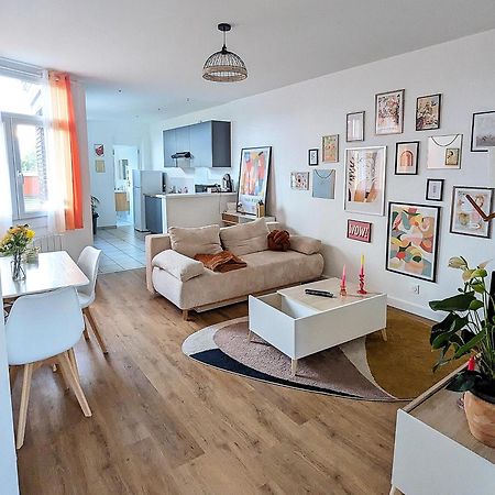 Le Design *Vieux Lille*Parking Gratuit*Fibre Apartment La Madeleine  Bagian luar foto
