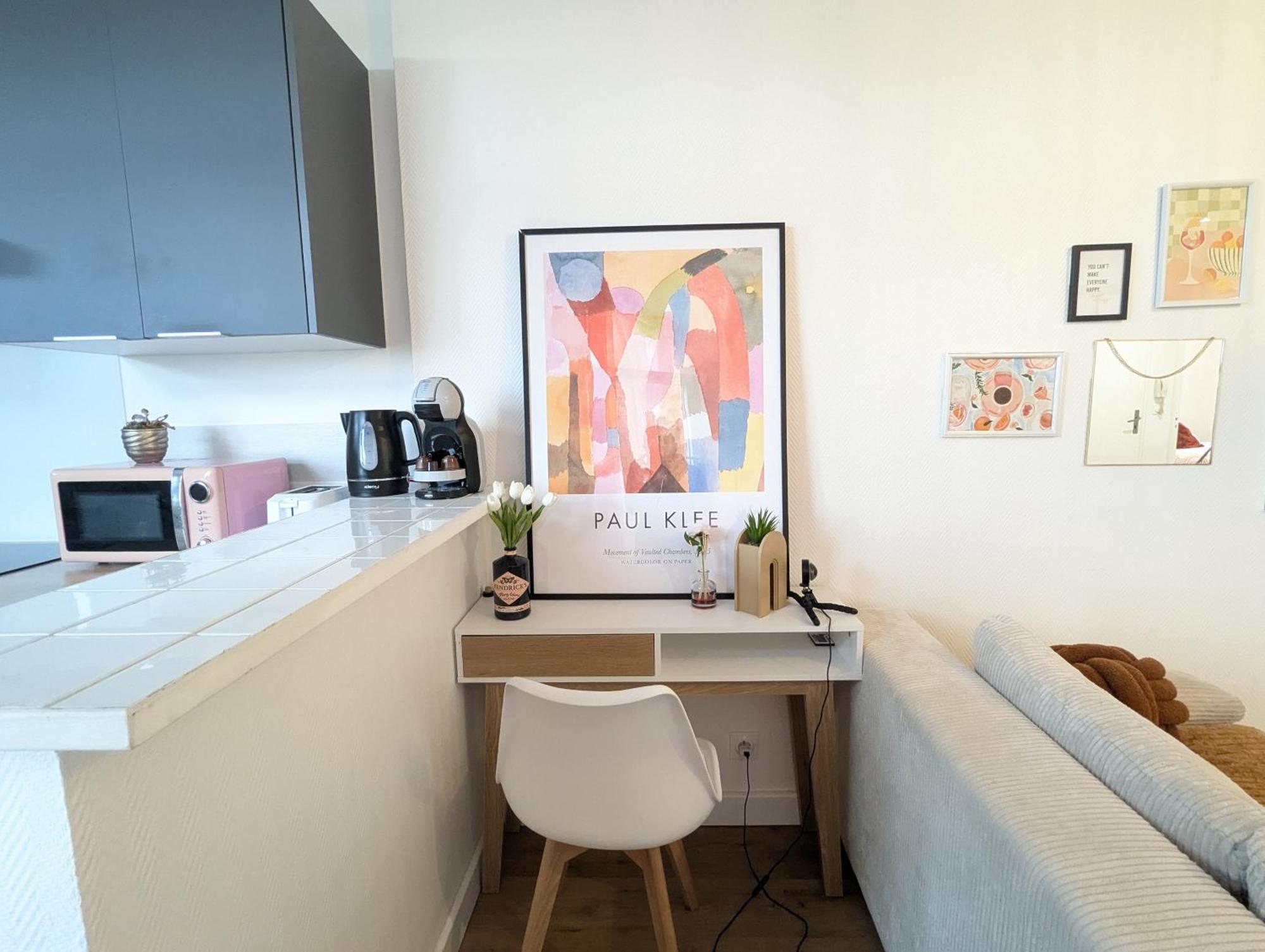 Le Design *Vieux Lille*Parking Gratuit*Fibre Apartment La Madeleine  Bagian luar foto