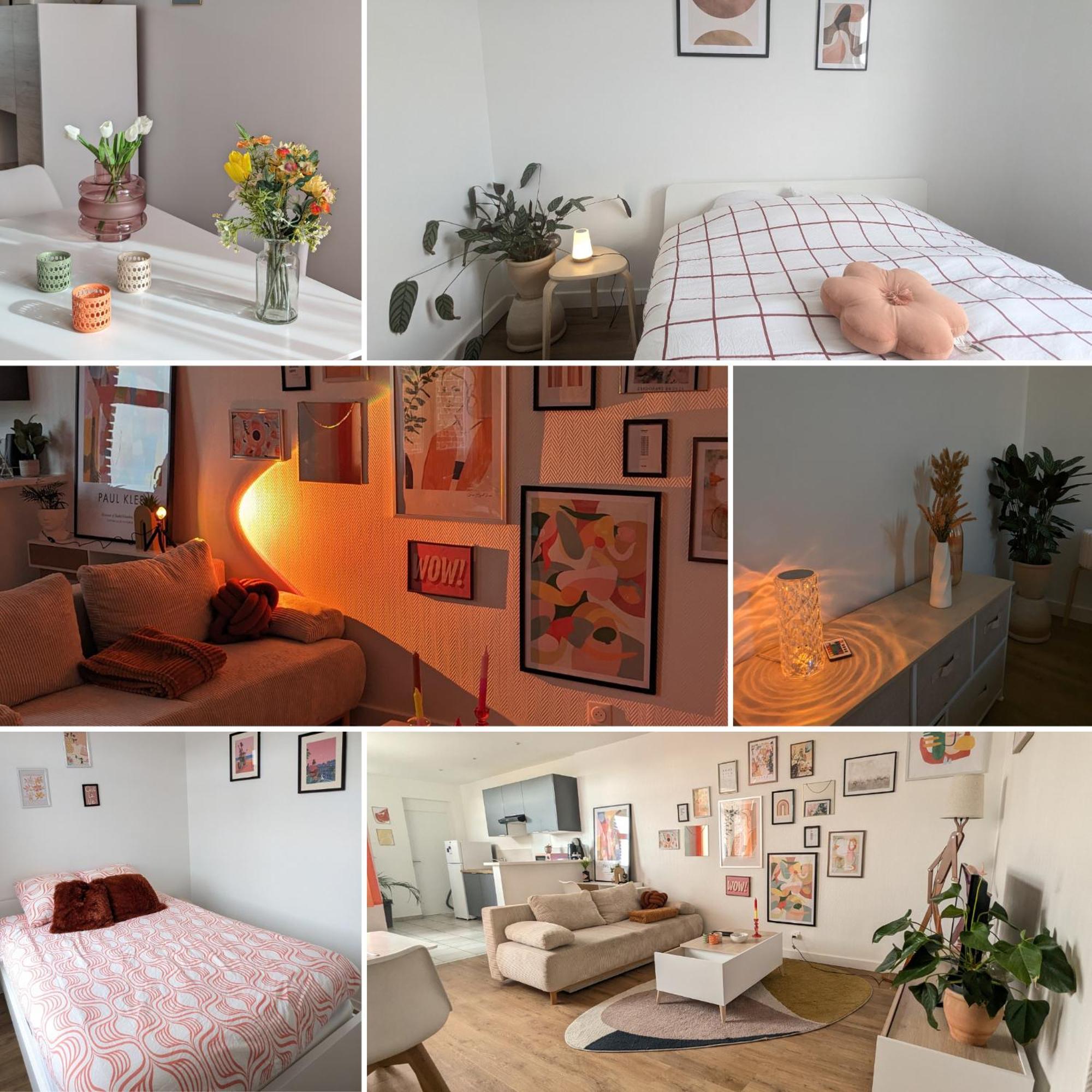 Le Design *Vieux Lille*Parking Gratuit*Fibre Apartment La Madeleine  Bagian luar foto